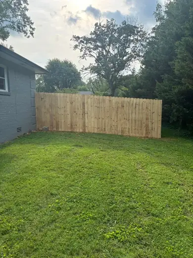 Fence installed by Upper Cumberland Fence LLC in the Upper Cumberland region of Tennessee