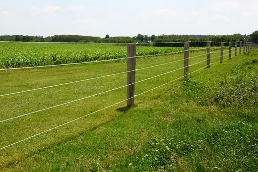 Fence installed by Upper Cumberland Fence LLC in the Upper Cumberland region of Tennessee